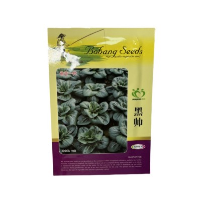 厂家黑帅青菜蔬菜种子水培蔬菜无土栽培耐高温成熟快青菜种子批