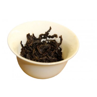 云南2015年南糯山宫廷茶王古树头春普洱茶熟茶357克古树 饼茶批发图5