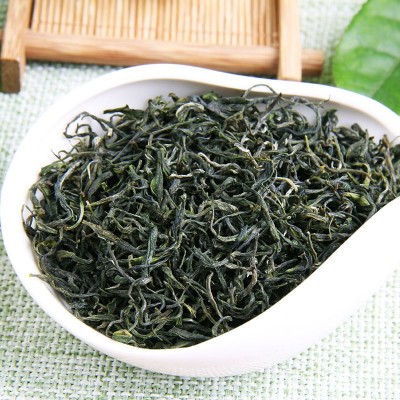 武阳春雨高山茶叶200g礼盒罐装2023年新茶春茶明前特级毛峰绿茶图4