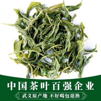 九龙山2023新茶厂家直供明前云雾高山绿茶特级春茶叶散装袋装批发图3
