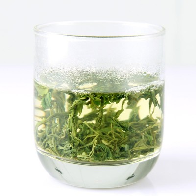 九龙山2023新茶厂家直供明前云雾高山绿茶特级春茶叶散装袋装批发图5
