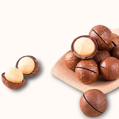 百草味夏威夷果100g箱规60包装坚果炒货休闲零食品批发图4