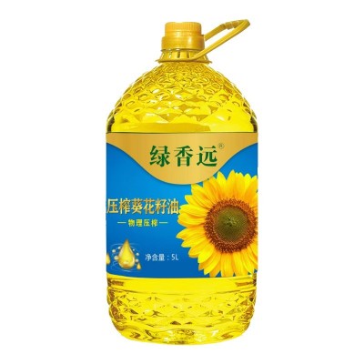 【一件代发】绿香远葵花籽油5L批发食用油厂家电商直播团购可小量图4