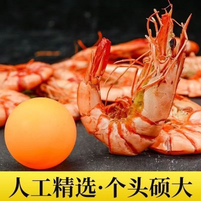 东山岛斑节虾干对虾干九节虾干特大虾干即食烤虾干九成干厂家直供图3