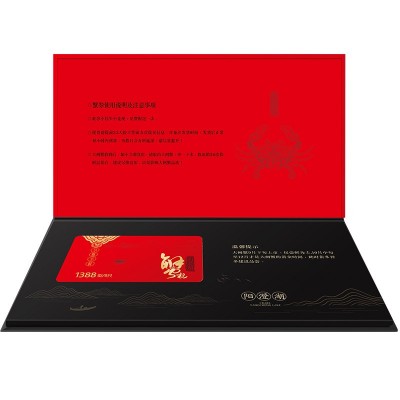【礼券】正宗阳澄湖镇大闸蟹礼券螃蟹提货礼卡福利采购代理团购图2