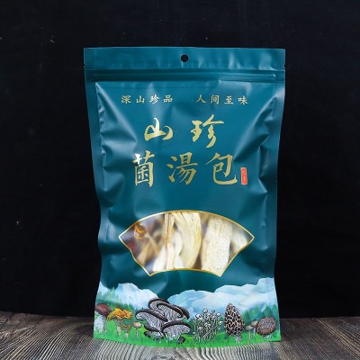 云南特产菌汤包干货汤包汤料菌汤包 批发羊肚菌松茸菌七彩菌汤包图2