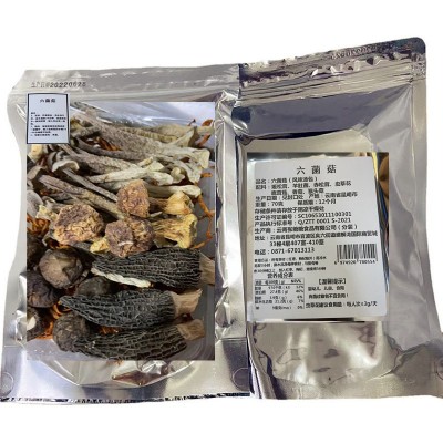 七彩菌汤包羊肚菌松茸菌姬松茸干货菌菇汤料包 食用菌菇批发图4