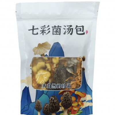 菌汤包批发七彩菌菇包汤料包云南汤料包松茸羊肚菌菇包60克代发图5
