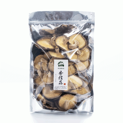 庆元带脚香信菇袋装250g 土特产农产品干货气香扑鼻菌菇一件代发图5