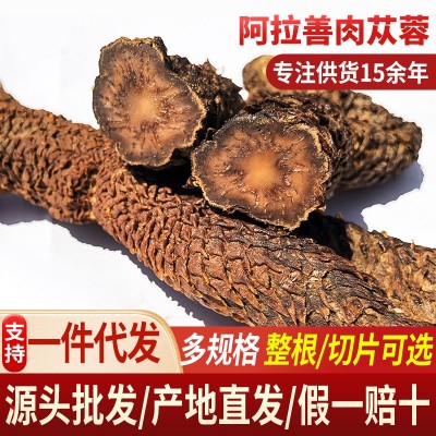 产地直供内蒙古阿拉善荒漠肉苁蓉秋季药食同源整根软大芸大量批发图1