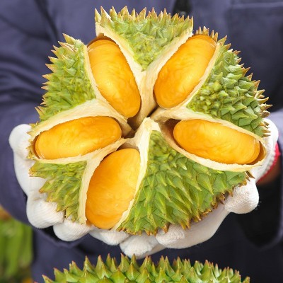 源头供应泰国金枕榴莲催熟食用包邮一件代发 1箱图2