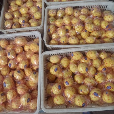 四川安岳黄柠檬水果尤力克皮薄多汁个头饱满清香味酸奶茶店柠檬 5斤图3