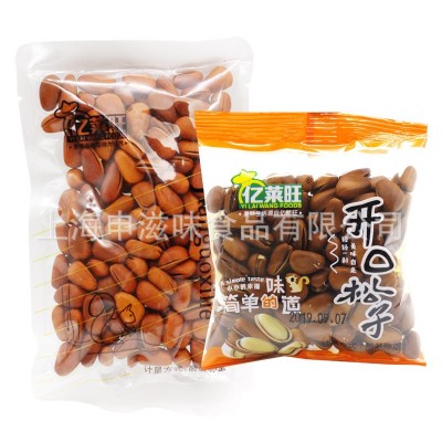 亿莱旺开口松子年货独立包装新版坚果炒货休闲零食申滋味批发5斤 2包图5