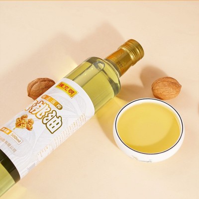 【一件代发】陈克明食用油500ml*2压榨一级核桃油高颜值带礼盒 2盒图3