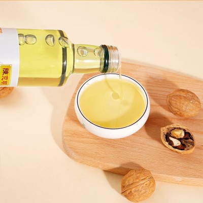 【一件代发】陈克明食用油500ml*2压榨一级核桃油高颜值带礼盒 2盒图4