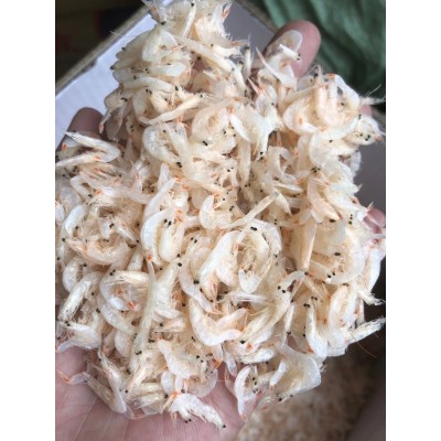 虾米 虾皮 淡干熟虾皮 流水线 量大从优2件图4