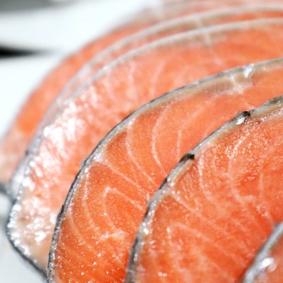 三文鱼整条大西洋鲑鱼日料理刺身寿司食材批发海鲜酒店烟熏辣根切6千克图3