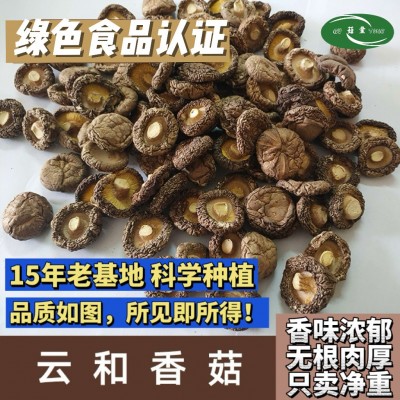 云和香菇厂家批发光面香菇食用菌250g散装南北干货厂家供应童菇 2件