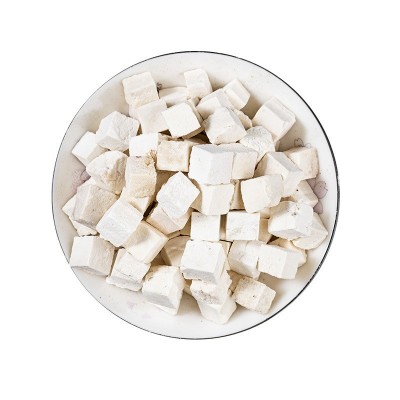 茯苓中药材批发大货新货无硫茯苓丁中心丁500克量大从优规格齐全2斤图5