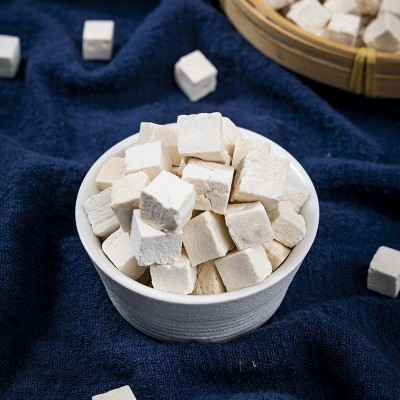 茯苓中药材批发大货新货无硫茯苓丁中心丁500克量大从优规格齐全2斤图2