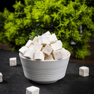 茯苓中药材批发大货新货无硫茯苓丁中心丁500克量大从优规格齐全2斤图3