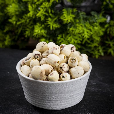 食用农产品莲子干货去芯磨皮无硫粉糯白莲子散货大货批发量大从优2公斤图3