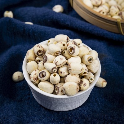 食用农产品莲子干货去芯磨皮无硫粉糯白莲子散货大货批发量大从优2公斤图2