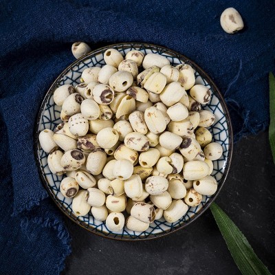 食用农产品莲子干货去芯磨皮无硫粉糯白莲子散货大货批发量大从优2公斤图4