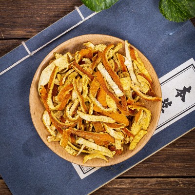 批发供应不熏硫磺香料陈皮丝陈皮茶中药材橘子皮各种规格量大从优2公斤图3