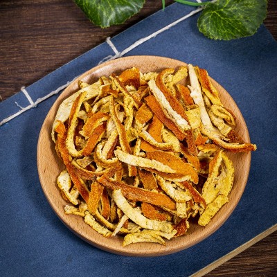 批发供应不熏硫磺香料陈皮丝陈皮茶中药材橘子皮各种规格量大从优2公斤图2