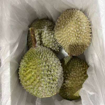 猫山王榴莲d197马来西亚冻榴莲A果4个冷冻4颗一箱 批发液氮榴莲图4