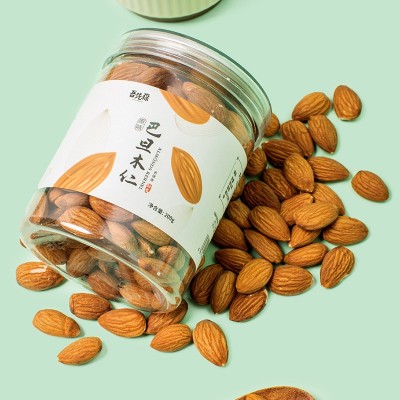 巴旦木仁杏仁每日坚果炒货批发散装坚果零食原味烘焙坚果原料批发图2
