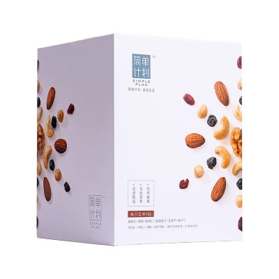 坚果大礼包750g混合坚果年货礼包每日坚果零食礼盒坚果礼盒批发图5