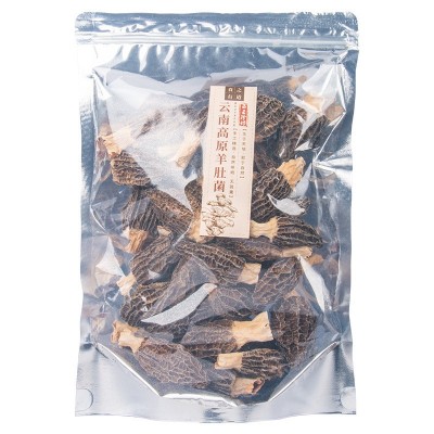 羊肚菌大量批发可定制规格贴牌代工菌菇干货批发干蘑菇食用菌供应图3