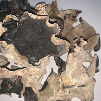 批发山东皮木耳 散装食用农产品干货中大皮耳肉厚无根 特产毛木耳图3