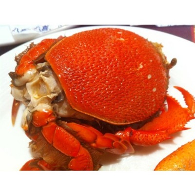 生冻美味老虎蟹电商批发蛙蟹旭蟹 酒店餐饮海鲜食材虾姑头贵妃蟹图2