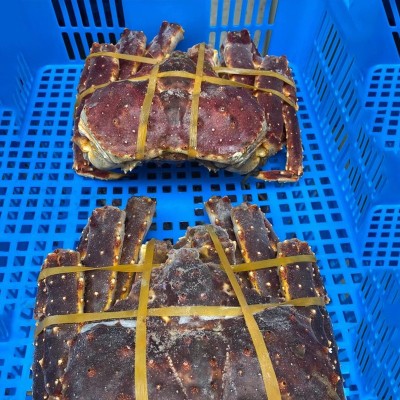 水产批发 刘兴水产帝王蟹 冰鲜蟹 冷冻蟹家用商用现货供应图4