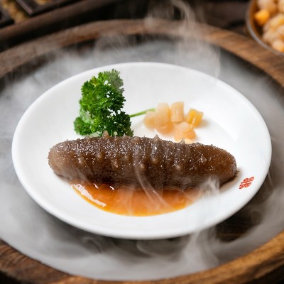 江船长锁鲜高压冷冻海参500g8粒装深海刺参方便烹饪批发厂家直销图2