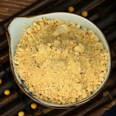 厂家直销熟黄豆粉驴打滚糍粑冰粉豆乳盒子烘焙原料豆浆粉图4