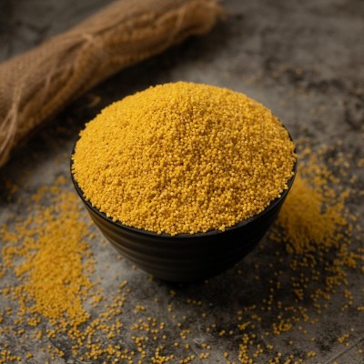 黄小米米脂小米陕北黄土地五谷杂粮 黄土妈妈500g*5 黄小米批发图4