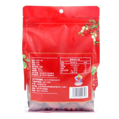 岁耕枣有心益红枣400g袋装新疆若羌灰枣香甜可口泡茶煮粥厂家代发图4