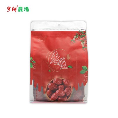 岁耕枣有心益红枣400g袋装新疆若羌灰枣香甜可口泡茶煮粥厂家代发图5