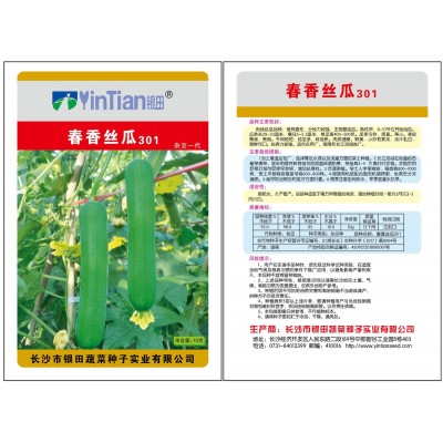 10克春香线丝瓜种子高产匀直厂家直销图2