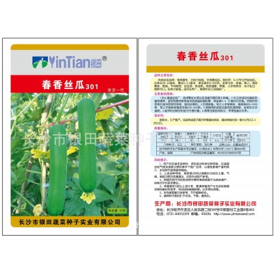 10克春香线丝瓜种子高产匀直厂家直销图5