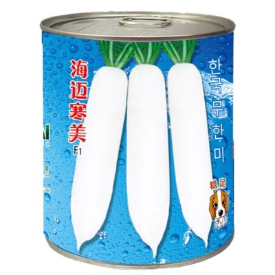 厂家蔬菜种子批发海迈韩国萝卜种子海迈春白萝卜种子长萝卜种子图3