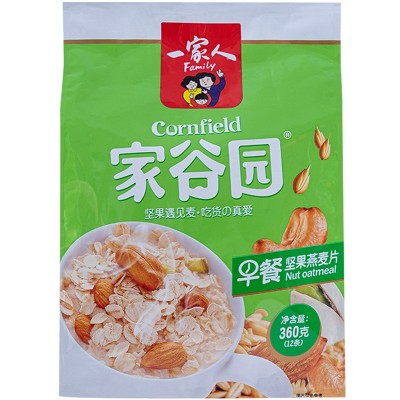 免煮五谷燕麦烘焙坚果水果营养早餐软糯即食冲饮代餐饱腹奶香麦片图4