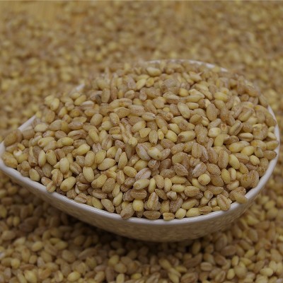厂家直销五谷杂粮小麦仁去皮小麦好煮500g 部分地区5斤包邮