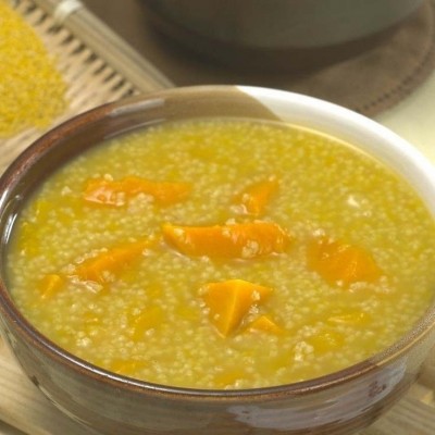 内蒙古农家特产小米 小黄米新上市能熬出米油500g 煮小米粥图3