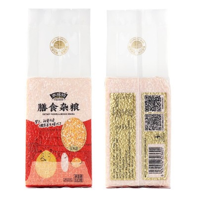 徽粮坊玉米糁 碎玉米五谷杂粮真空包装玉米渣子 新货黄玉米渣批发图5
