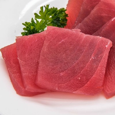 新鲜金枪鱼刺身海鲜整条大目中段日料生鱼片寿司鲔鱼冷冻黄鳍蓝旗图3